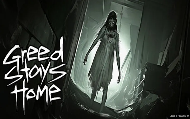 Greed Stays Home Cover Art