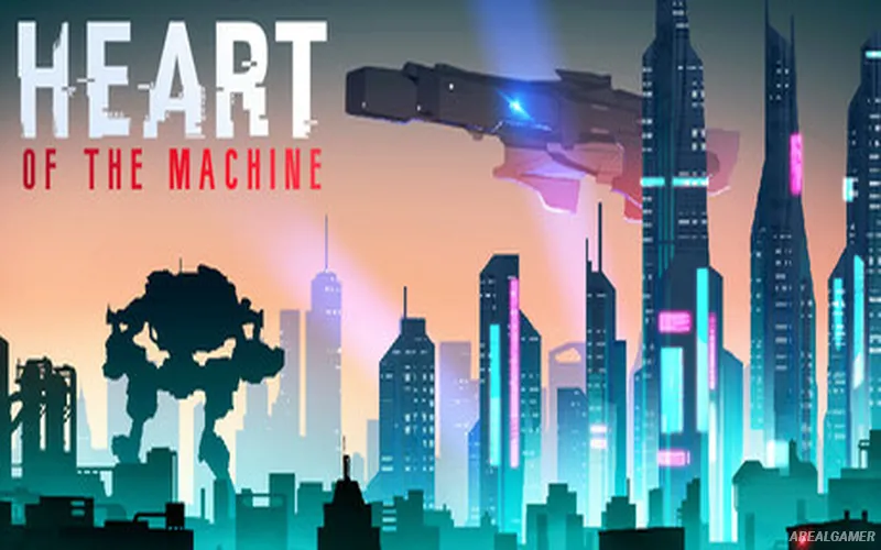 Heart of the Machine Cover Art