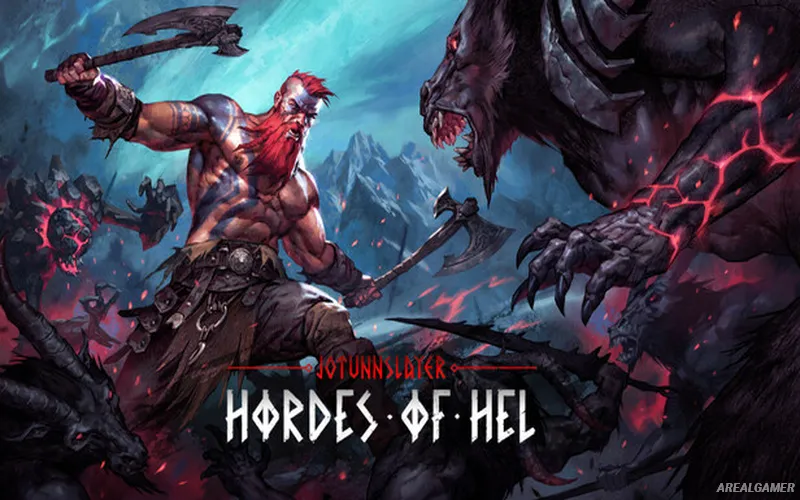 Jotunnslayer: Hordes of Hel Cover Art