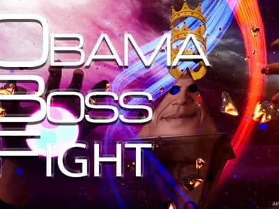 Obama Boss Fight