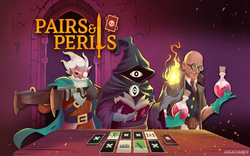 Pairs & Perils Cover Art
