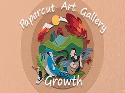 Papercut Art Gallery-Growth