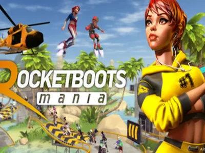 Rocket Boots Mania