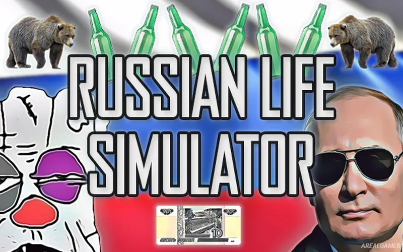 Russian Life Simulator Cover Art