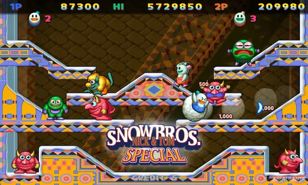SNOW BROS. SPECIAL: ANNIVERSARY EDITION Screenshot 2