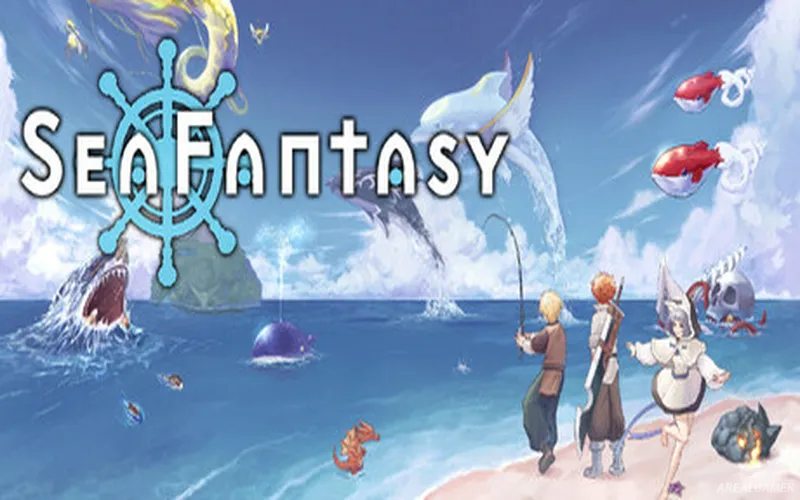 Sea Fantasy Cover Art