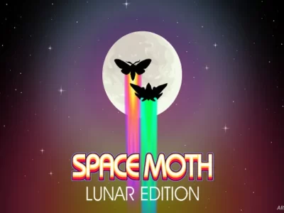 Space Moth: Lunar Edition