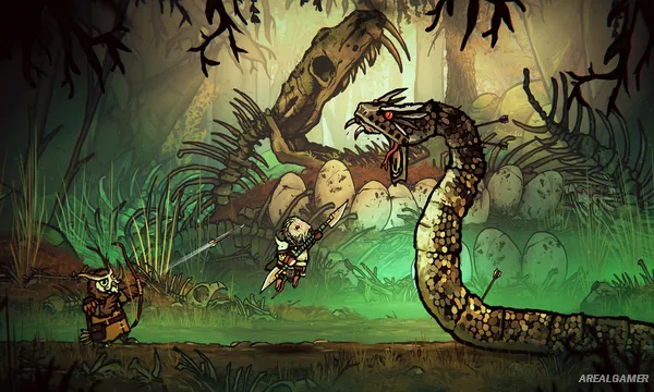 Tails of Iron 2: Whiskers of Winter Screenshot 3