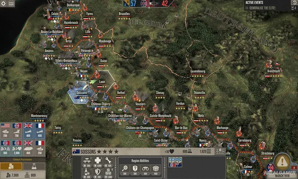 The Great War: Western Front Screenshot 1