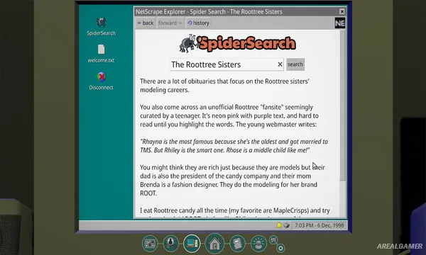 The Roottrees are Dead Screenshot 2