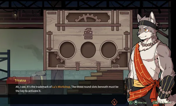 Threefold Recital Screenshot 3