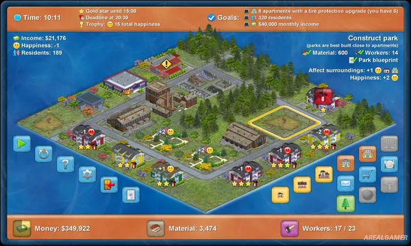 Townopolis Screenshot 2