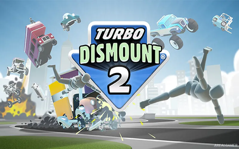 Turbo Dismount® 2 Cover Art