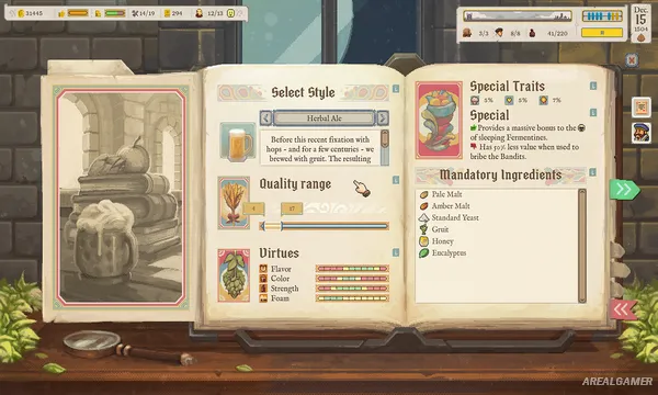 Ale Abbey - Monastery Brewery Tycoon Screenshot 2