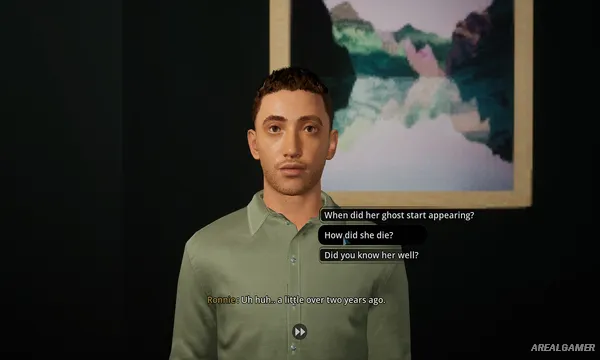 Alex Hill: Whispers at White Oak Inn Screenshot 1