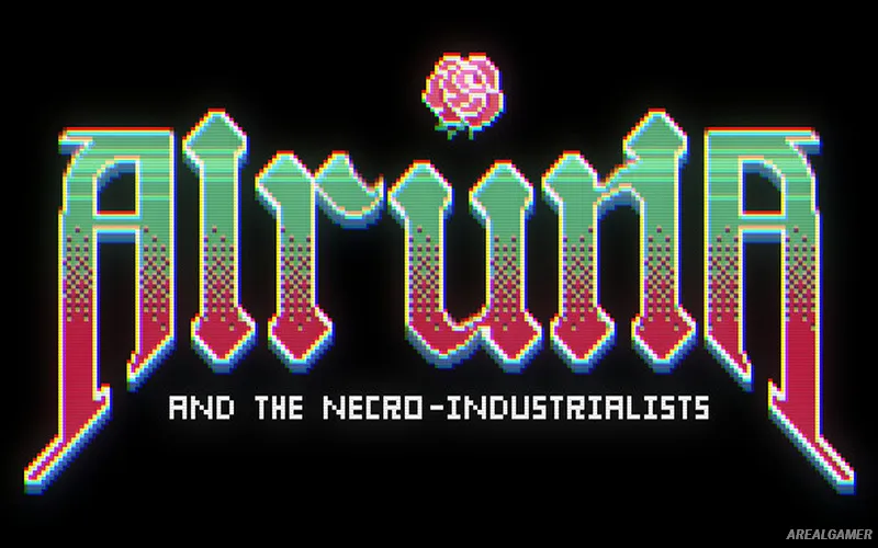 Alruna and the Necro-Industrialists Cover Art