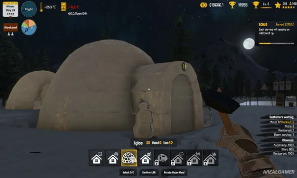 Arctic Motel Simulator Screenshot 1
