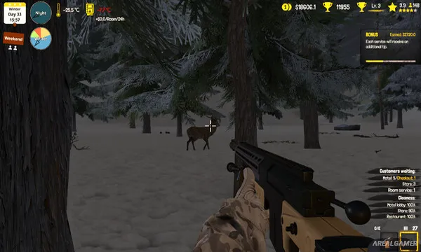 Arctic Motel Simulator Screenshot 2