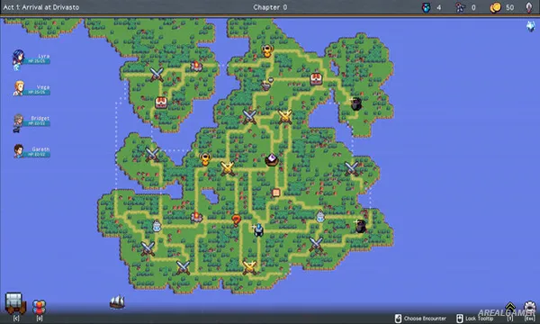 Astral Throne Screenshot 2