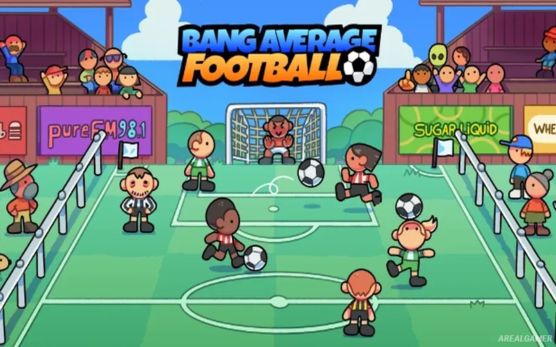 Bang Average Football Cover Art
