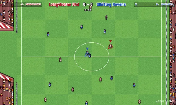 Bang Average Football Screenshot 1
