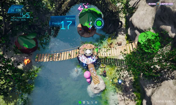 Bass Defense - Rhythm Meets Strategy Screenshot 1