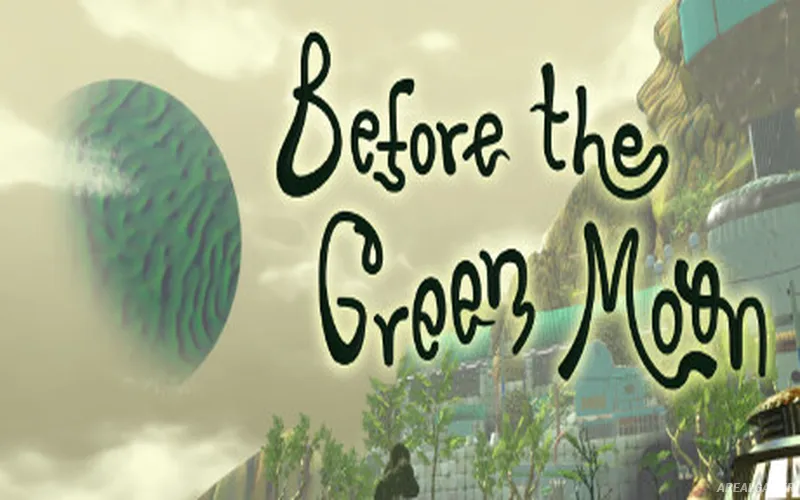Before The Green Moon Cover Art