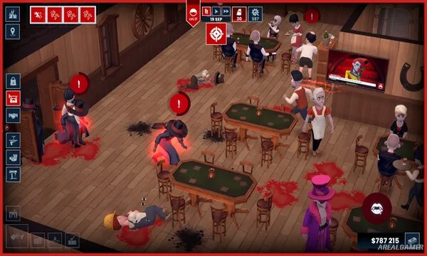 Blood Bar Tycoon Screenshot 1