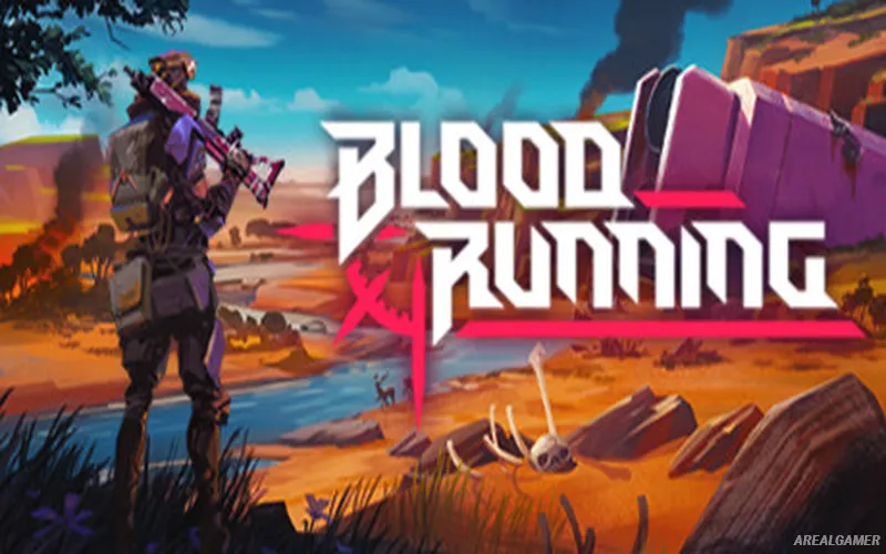 Blood Running Cover Art
