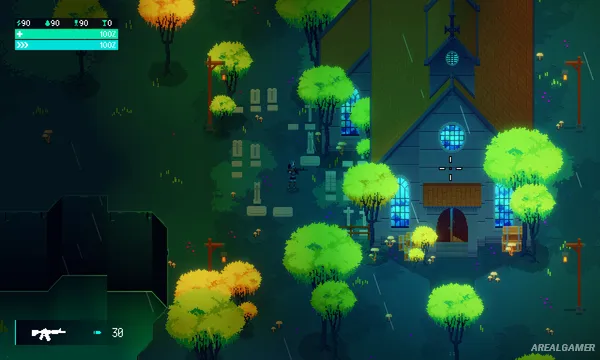 Blood Running Screenshot 1