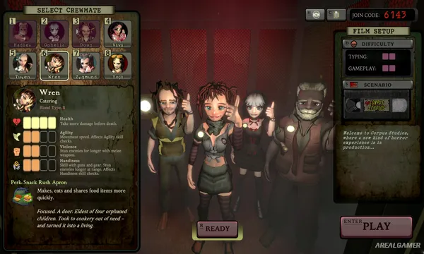 Blood Typers Screenshot 1