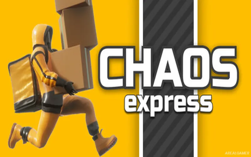 Chaos Express: Delivery Simulator Cover Art