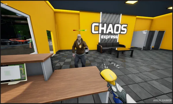 Chaos Express: Delivery Simulator Screenshot 2