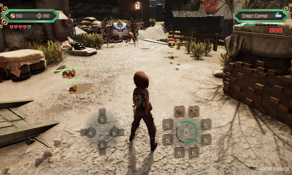 City of Springs Screenshot 1