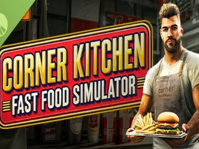 Corner Kitchen Fast Food Simulator