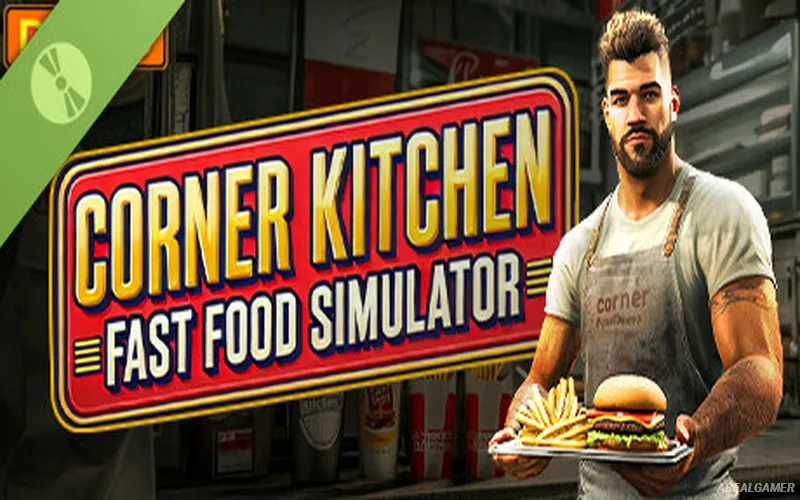 Corner Kitchen Fast Food Simulator Cover Art