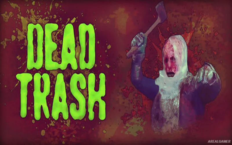 DEAD TRASH Cover Art