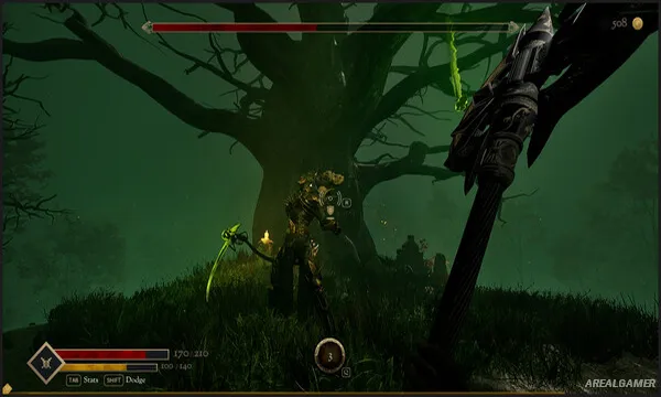 Darkblade Ascent Screenshot 3