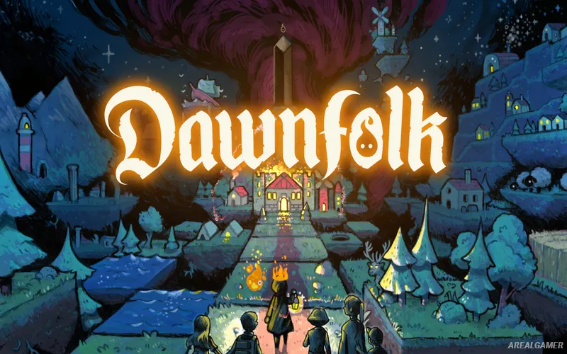 Dawnfolk Cover Art