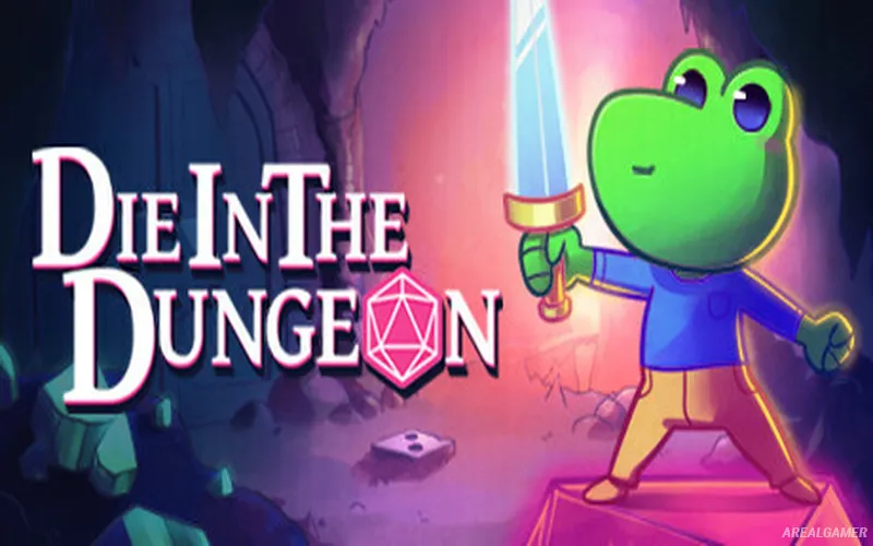 Die in the Dungeon Cover Art