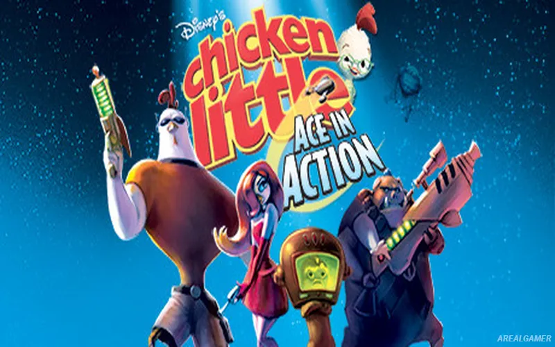 Disney's Chicken Little: Ace in Action Cover Art