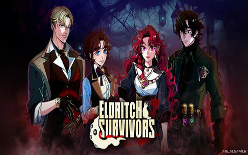 Eldritch Survivors Cover Art