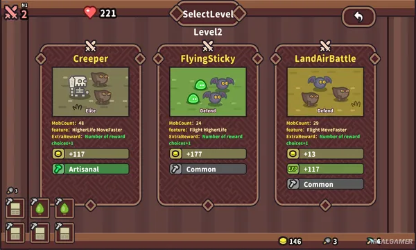 Elements and build Screenshot 3