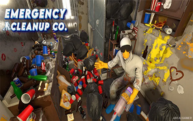 Emergency Cleanup Co. Cover Art