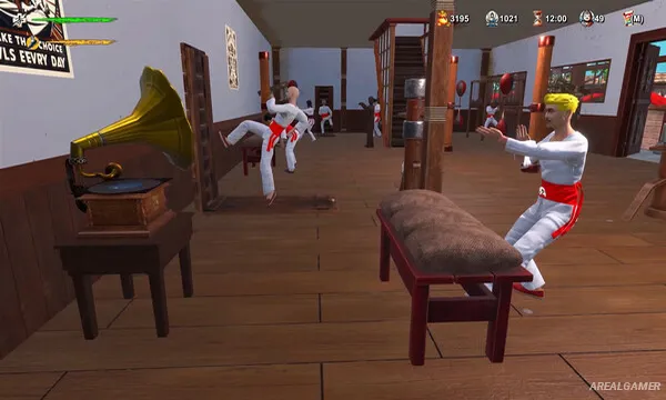 Fight School Simulator Screenshot 3