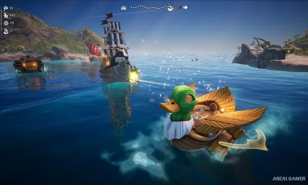 Fluffy Sailors Screenshot 1