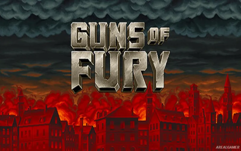 Guns of Fury Cover Art