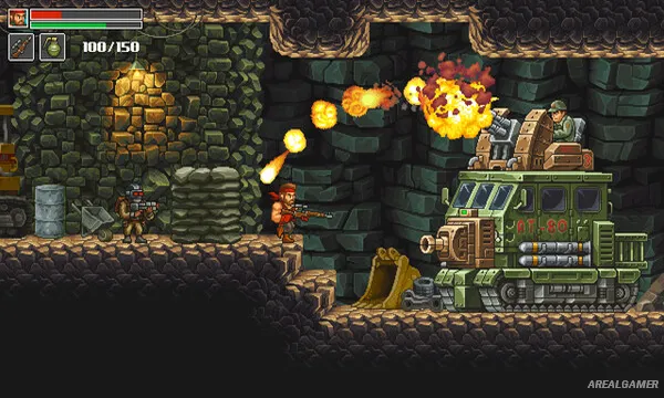 Guns of Fury Screenshot 2