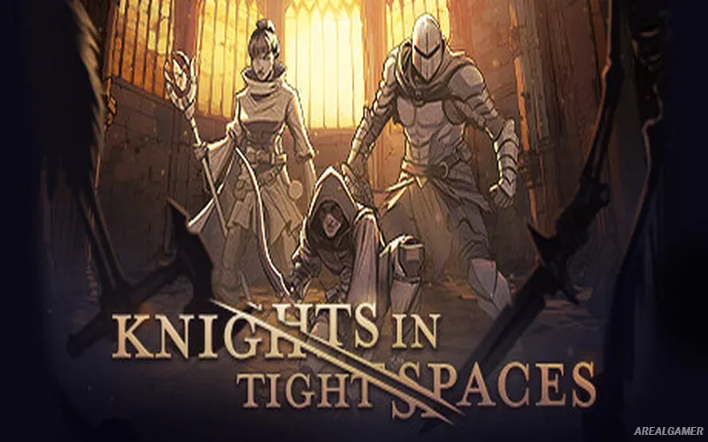 Knights in Tight Spaces Cover Art