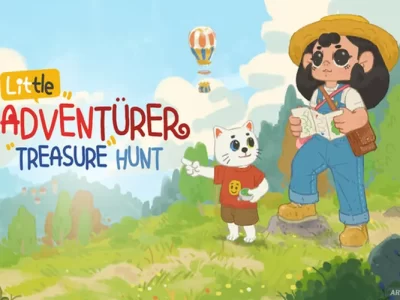 Little Adventurer Treasure Hunt
